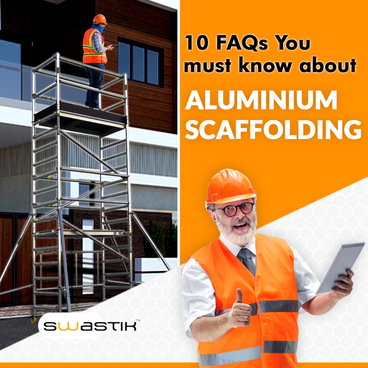 10 FAQs You must know about aluminium scaffolding